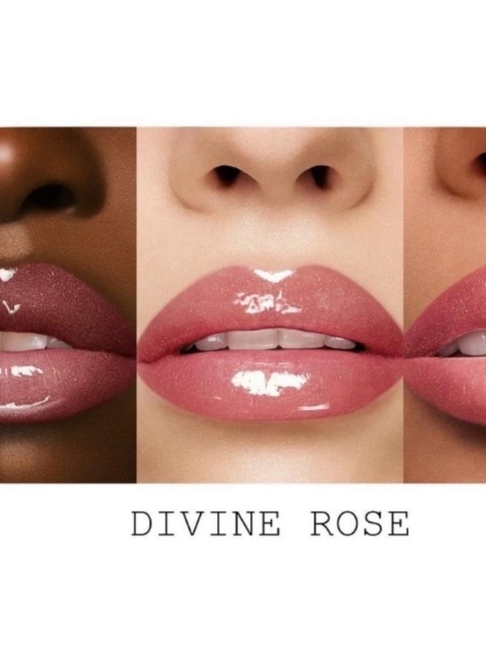 Pat McGrath Divine Rose High-Shine Lip Gloss - Soft Rose Pink